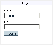 Login module.